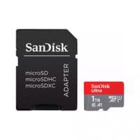 SanDisk Ultra microSDXC 1TB + SD Adapter 150MB/s  A1 Class 10 UHS-I, EAN: 619659200589
