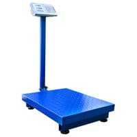 Ваги торговельні електронні (600кг) зі стійкою
