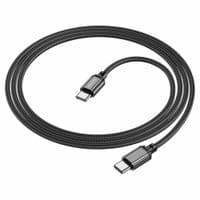 Кабель BOROFONE BX87 Sharp 60W charging data cable for Type-C to Type-C Black, шт