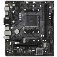 Материнська плата ASRock B550M-HVS SE sAM4 B550 2xDDR4 M.2 HDMI mATX