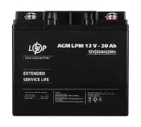 Аккумулятор AGM LPM 12V-20 Ah под болт М5