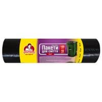 Мусорные пакеты Помощница 160 л 10 шт. (4820012340217)