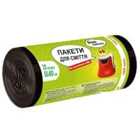 Мусорные пакеты Ваш бюджет 35 л 100 шт. (4820012348138)