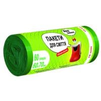 Мусорные пакеты Ваш бюджет 60 л 15 шт. (4820012344192)