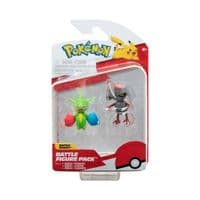 Фигурка Pokemon набор W15 - Понъярд и Розелия (PKW3006)