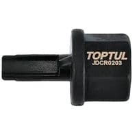 Ключ Toptul для пластикових маслозливних пробок VAG (JDCR0203)