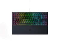 Клавіатура Razer Ornata V3 TKL RGB 84key Mecha-Membrane Switch USB-A UKR, чорний
