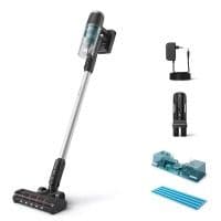 Пилосос Philips безпровідний 3000 Series, конт пил -0.27л, автон. робота до 60хв, вага-1.5кг, турборежим, сірий