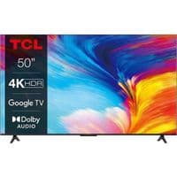 Телевізор 50" UHD Smart TV, 60 Гц, Google TV, HDR10, HLG