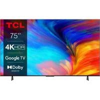 Телевізор 75" UHD Smart TV, 60 Гц, Google TV, HDR10, HLG