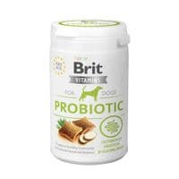 Витамины для собак Brit Vitamins Probiotic с пробиотиками 150 г (8595602562534)