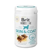 Витамины для собак Brit Vitamins Skin and Coat для кожи и шерсти 150 г (8595602562510)