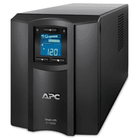 Источник бесперебойного питания APC Smart-UPS C 1000VA/600W, LCD, USB, SmartConnect, 8xC13