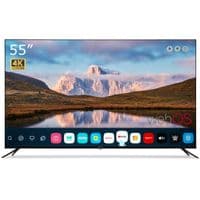 Телевізор Vinga S55UHD25QAWEB