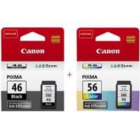 Комплект картриджей Canon PG-46+CL-56, 15 мл + 12.6 мл (Set46)