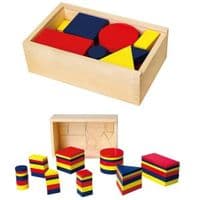 Учебный набор Viga Toys Логические блоки (56164U)