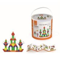 Конструктор Viga Toys Набор строительных блоков (50065)