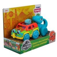 Развивающая игрушка Toomies диномашина (E73251)