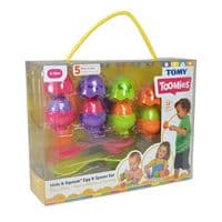 Развивающая игрушка Toomies сортер Яйца в ложках (E73082)
