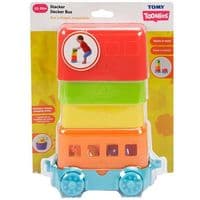 Развивающая игрушка Toomies пирамидка Автобус (E73220)