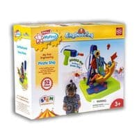 Конструктор EDU-Toys Пиратский корабль с инструментами (JS026)