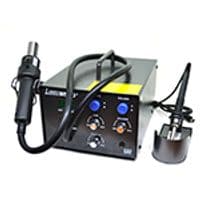 Паяльная станция Lukey 852D+FAN, паяльник, фен, Box