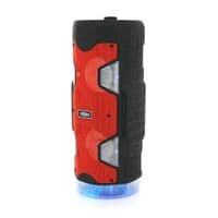 Акустичемкая система с подсвечиванием S4406, 5W, встроенный аккум 1800mAh, питание от USB кабеля, Black, Box