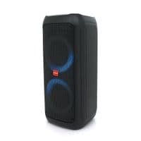 Мощная аккустическая система с подсвечиванием ZXX-5506, 500W, Bluetooth микрофон, встроенный аккум 3000mAh, питание 220В, Black, Box