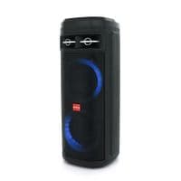 Мощная акустическая система с подсветкой ZXX-5511, 500W, Bluetooth микрофон, встроенный аккум 3000mAh, питание 220в, Black, Box
