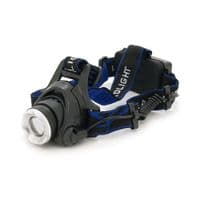 Ліхтарик Bailong BL-6699 Т6, Q5 Cree, 3 реж., Zoom, корпус-пластик, водостійкий, ударостійкий, 18650 акумулятор МЗП+ АЗП, 80*45mm, BOX