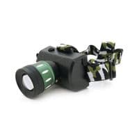 Налобний ліхтарик Bailong BL-6966, Q5 Cree, 3 реж., Zoom, корпус-пластик, водостійкий, ударостійкий, 18650 акумулятор МЗП+АЗП, 80*45mm, BOX