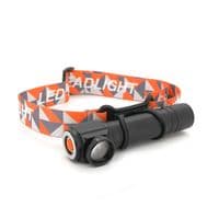 Налобний+ ручний ліхтарик Bailong W01-T6, 4 реж., водостійкий, ударостійкий, вбудований акумулятор, BOX