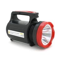 Ліхтар переносний YJ-2895, 1+22 LED, 2+1 режим, вбудований акумулятор, МЗП, ремінець, Box
