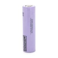 Аккумулятор 18650 Li-Ion LG INR18650HJ2 (LG HJ2), 3000mAh, 20A, 4.2 / 3.6 / 2.5V, Purple