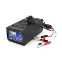 Трансформаторное зарядное устройство ТР-10 для аккумулятора 12V, емкость АКБ 32-120А / год, струм заряду 7A, амперметр+охолодження
