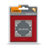 Рамка Videx VF-BNFRG1H-RD