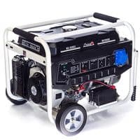 Бензиновый генератор Matari MX10000EA (7кВт), однофазный 220V, 50Hz , объем бака 25л, стартер