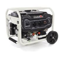 Бензиновый генератор Matari MH4000E (2.8 кВт), однофазный 220V, 50Hz, объем бака 13л, стартер