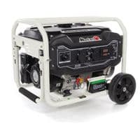 Бензиновый генератор Matari MH6000E (4 кВт), однофазный 220V, 50Hz , объем бака 13л, стартер