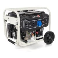 Бензиновый генератор Matari MH9000EA (6кВт), однофазный 220V, 50Hz, объем бака 23л, стартер