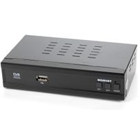TV-тюнер зовнішній автономний Romsat T7085HD Black, DVB-T2, PVR, HDMI, USB