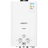 УЦІНКА! Газова колонка Ardesto X1, 10 л/хв., 20 кВт, розпалювання від батарейок, дисплей, білий