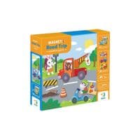 Магнитная игра Дорожные приключения