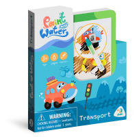 Рисуй водой Транспорт