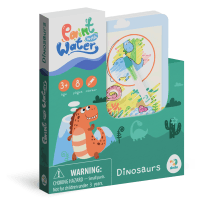 Рисуй водой Динозавры