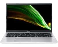Ноутбук 15" Acer Aspire 3 A315-58-57F6 (NX.ADDEH.00Q) Pure Silver 15.6" FullHD 1920x1080 матовий, Intel Core i5-1135G7 2.4-4.2GHz, RAM 8GB, SSD 256GB, Intel UHD Graphics, Windows 11 Home