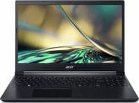 Ноутбук 15" Acer Aspire 7 A715-43G-R8ZW (NH.QHDEP.002) Charcoal Black 15.6" матовий LED Full HD 1920x1080 IPS 144Гц, AMD Ryzen 5 5625U 2.3-4.3GHz, RAM 16Gb, SSD 512Gb, nVidia GeForce RTX 3050 4Gb, DOS