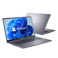 Ноутбук 15" Asus X515JA-BQ3328 Slate Grey 15.6" FullHD 1920x1080 IPS матовий, Intel Core i5-1005G1 1.2-3.4GHz, RAM 8GB, SSD 512GB, Intel UHD Graphics, DOS