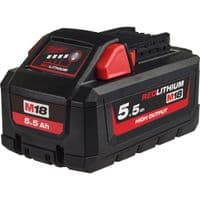 Аккумулятор для электроинструмента Milwaukee Li-Ion M18 HB5,5 5,5Ah High Output (4932464712)