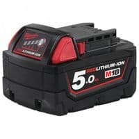 Аккумулятор для электроинструмента Milwaukee Li-Ion M18 B5 5Ah (4932430483)